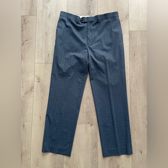 Ralph Lauren Slim Fit - Indigo Blue Trousers / Slacks / Dress Pants - 34x30 - Picture 1 of 4